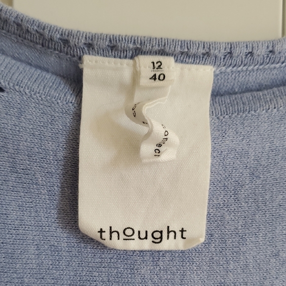 Light Blue Knit Sweater - Picture 2 of 6